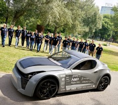 世界の大学！第10回：オランダの学生チームが開発する未来のオートモーティブ、「CO2を...