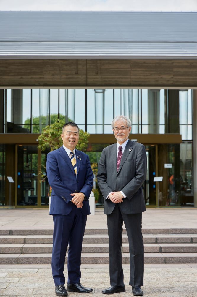 滋賀県と龍谷大学が連携し、SDGsを推進するびわこ文化公園都市を目指す。