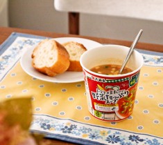 トマト×豆乳が新感覚！武庫川女子大学と大森屋コラボスープ発売