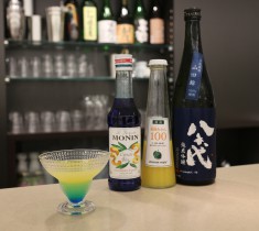 大妻女子大生が創作した日本酒カクテルを飲みに、東京・松屋銀座へ！