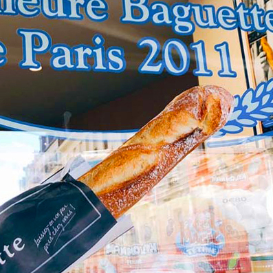 「フランスパン」は「ごはん」？ 本場フランスでパン研究！