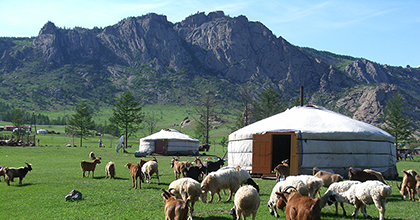 持続可能な農業のヒントは内モンゴルにある