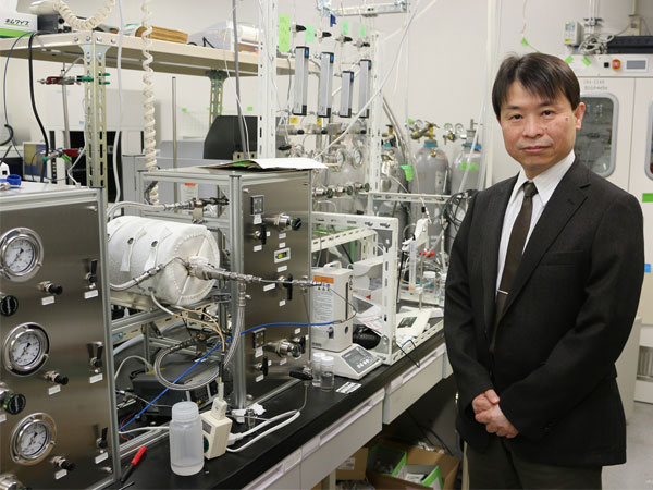 産学連携・国際共同研究で膜工学をリード――吉岡　朋久教授（Tomohisa YOSHIOKA）
