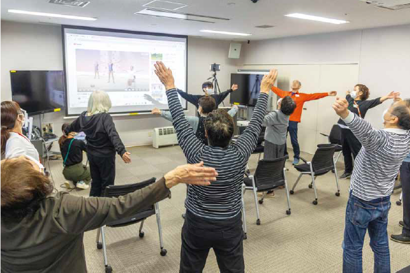 認知機能を少しでも保つために
～脳活っ塾の活動～