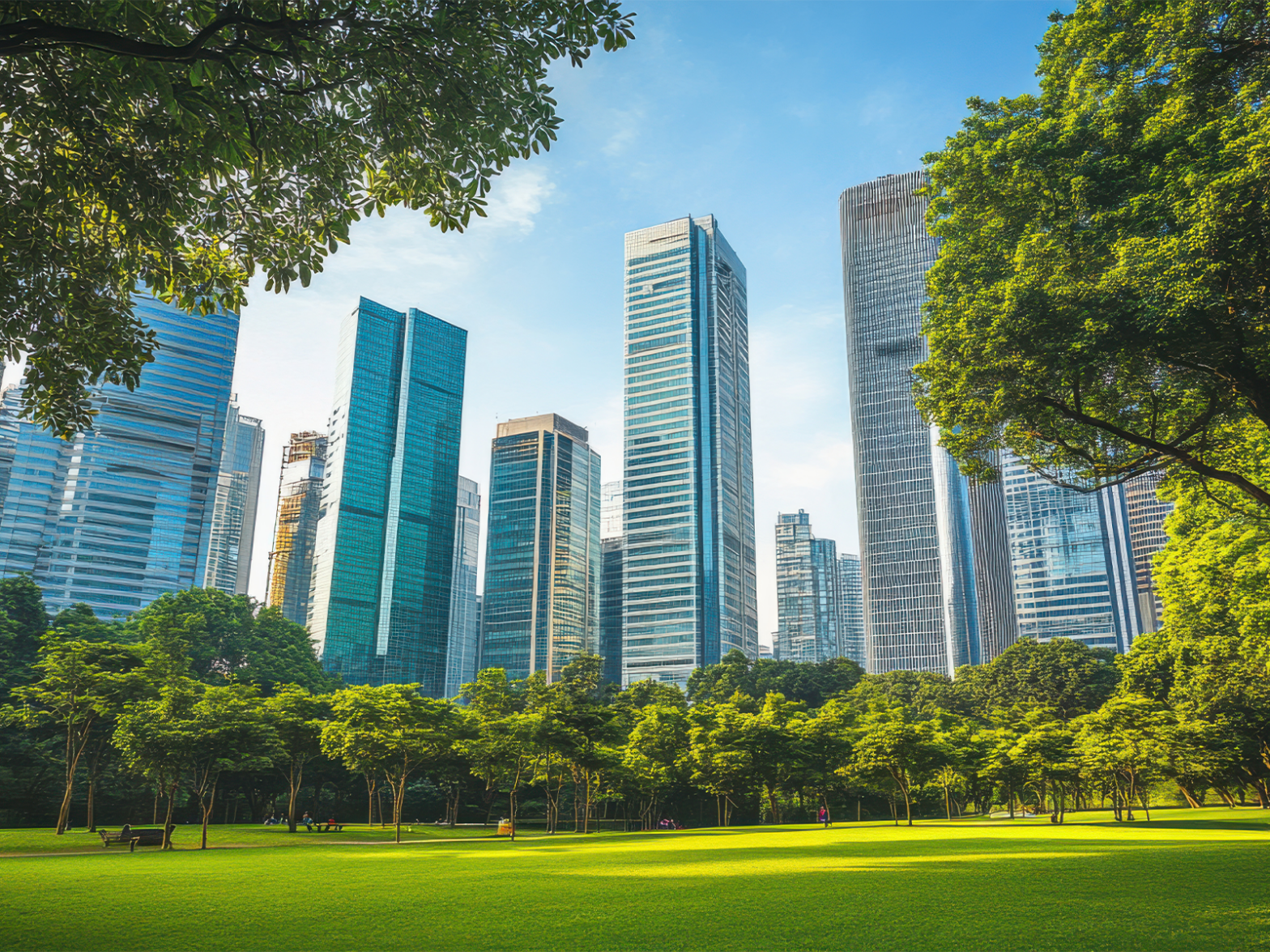 『住み続けられるまちづくり』を目指して。戦略的な緑地計画がもたらす効果とは