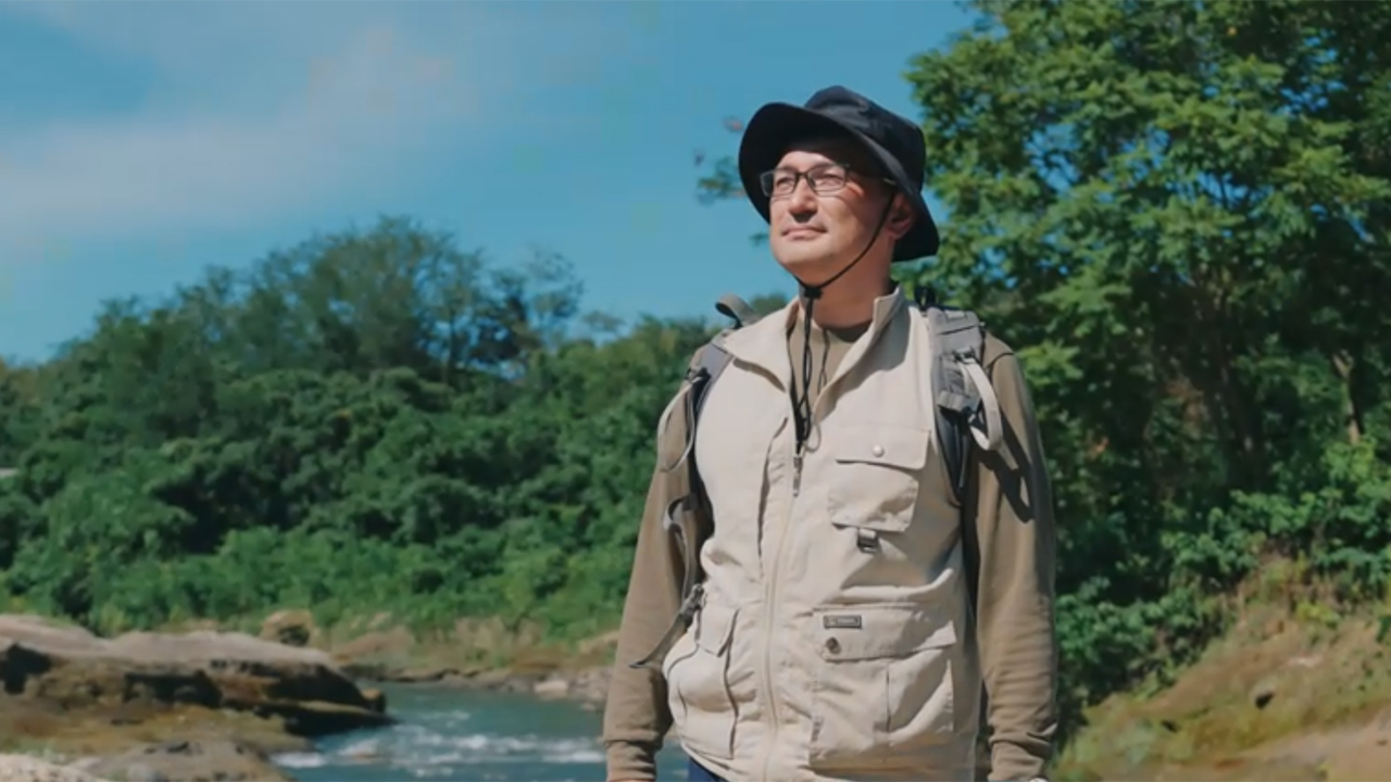 「好奇心の輪を広げる」―謎多き地球の生態系を解き明かしたい―