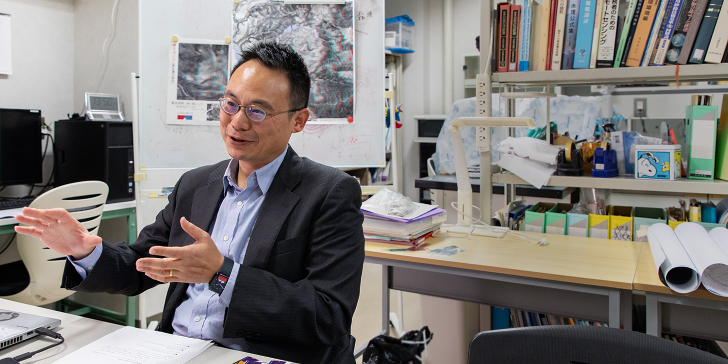 森の「記憶」を読み解き、未来の防災につなぐ。白神山地から探る、自然と人が共生する道