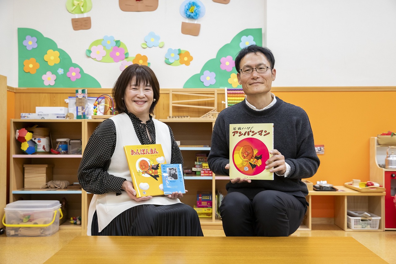 【対談】やなせたかし『あんぱんまん』『それいけ！アンパンマン』－アンパンマンは「菩薩」？