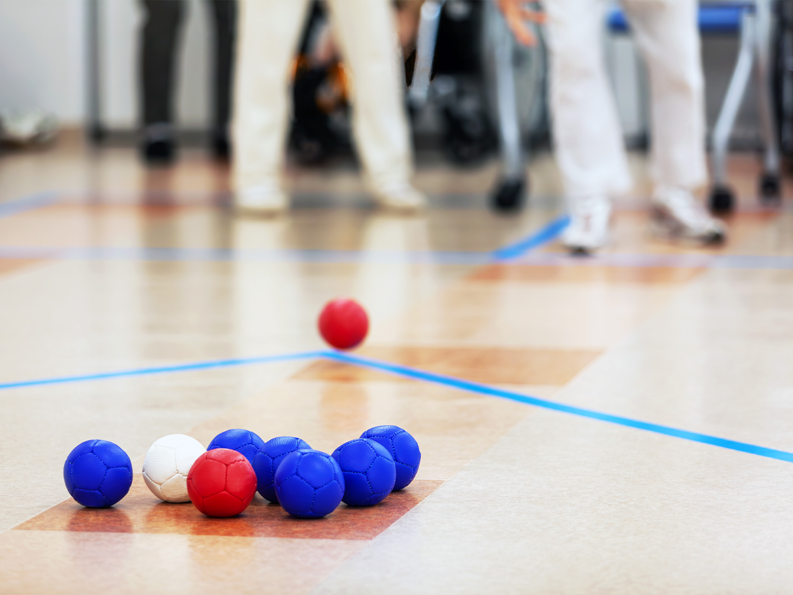 ボッチャから始まる地域づくり～スポーツが生むつながり～