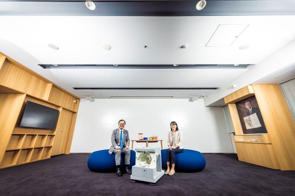 【動画公開】総長が行く「知の探訪」Vol.5「がん治療に、物理のチカラを」