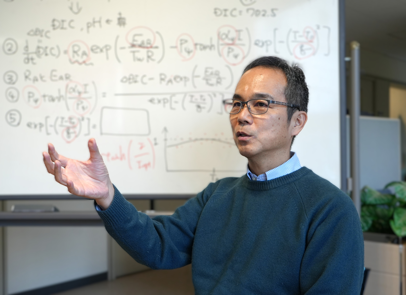「淡水カーボン」の研究で脱炭素社会の実現へ