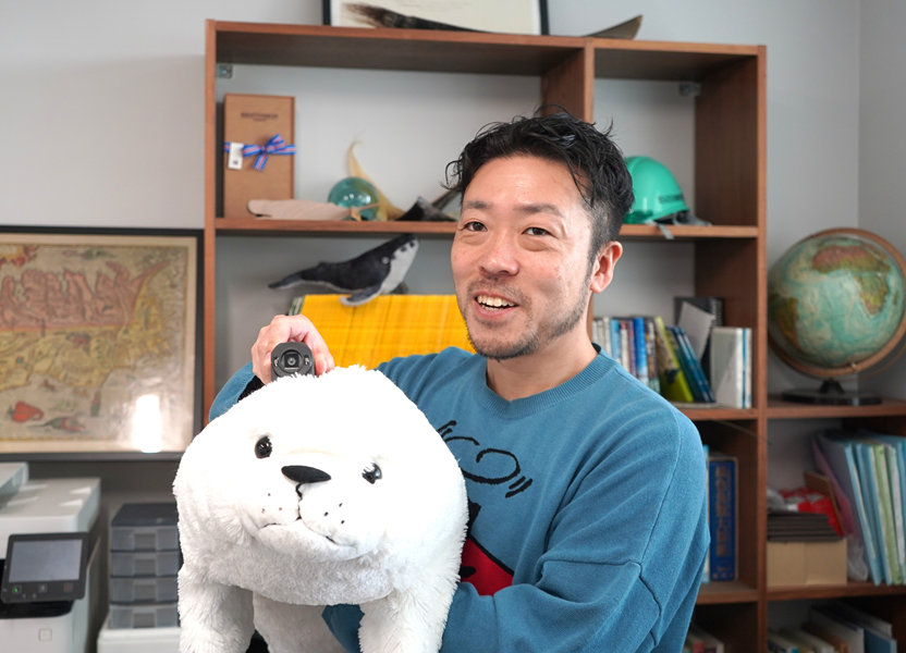 海洋動物が映し出す生態系の今と未来