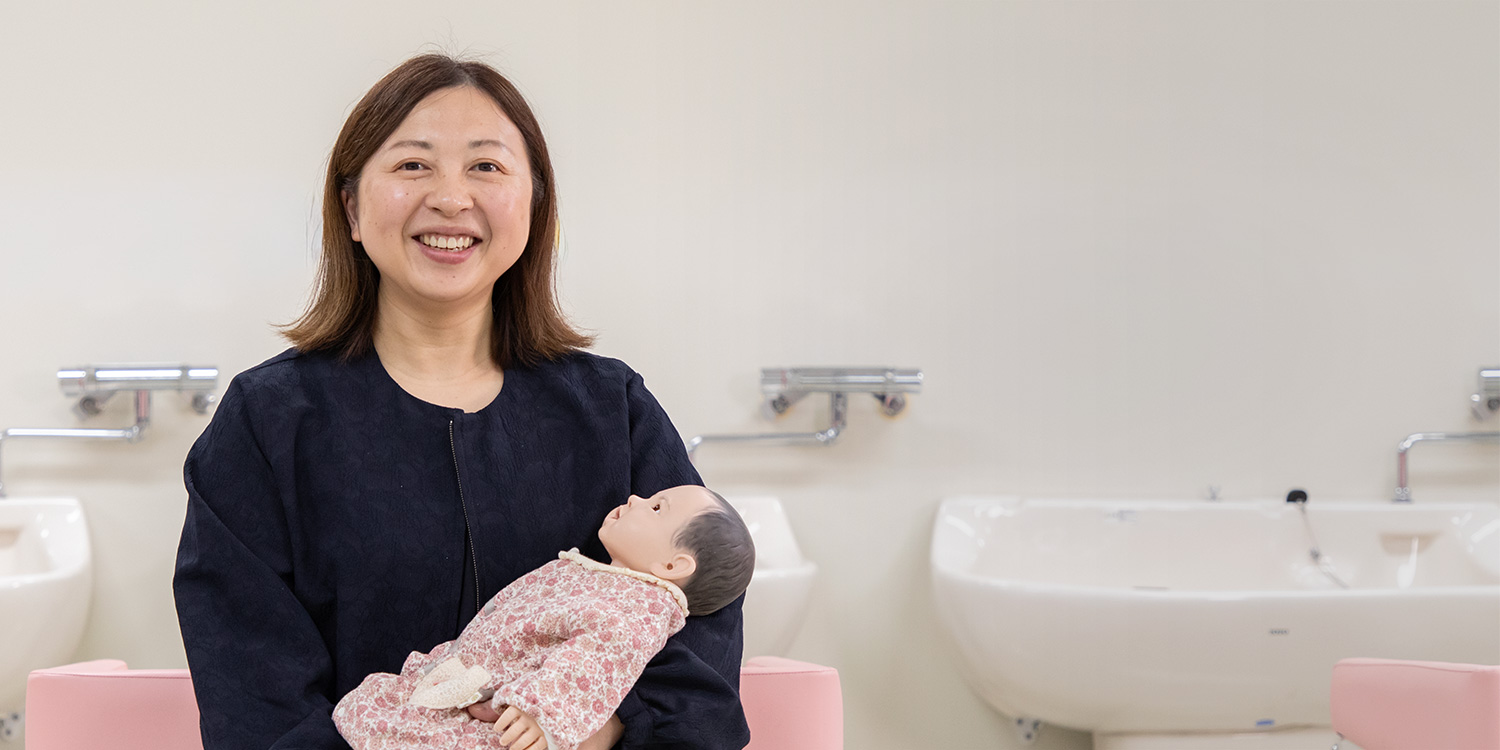 「命のはじまり」と「生き方」に寄り添う母性看護