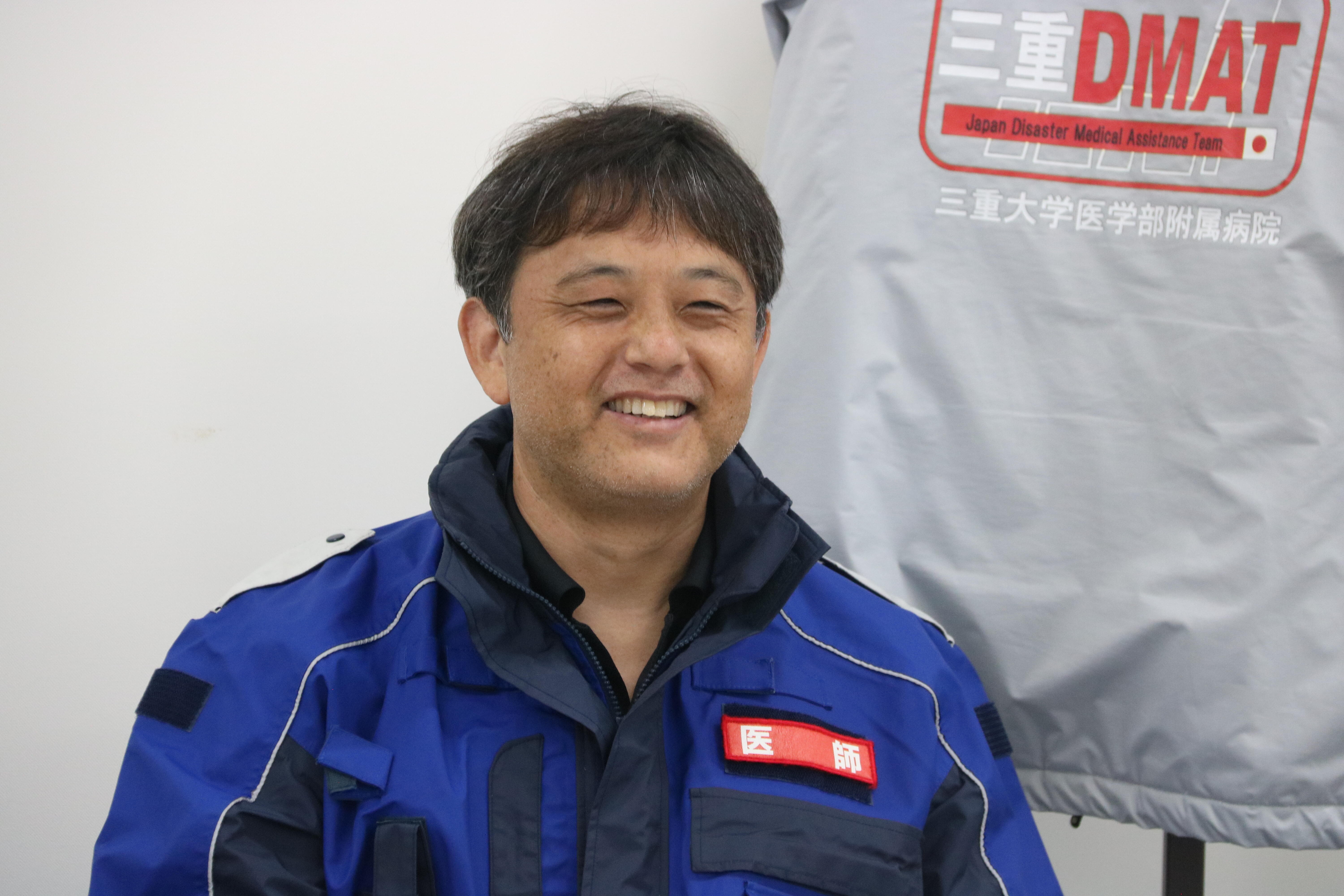 第九回授業紹介特別編　「全ては被災者のために」三重大病院医師&日本DMAT隊...